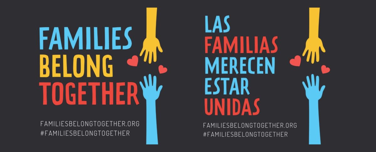Families Belong Together Rally